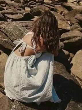 9097. Free People Poppy Midi